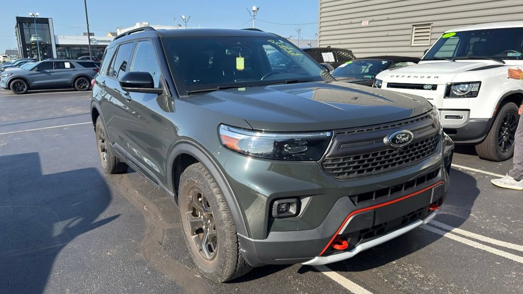 Used 2023 Ford Explorer Timberline w/ Timberline Technology Package AWD/4WD image 4