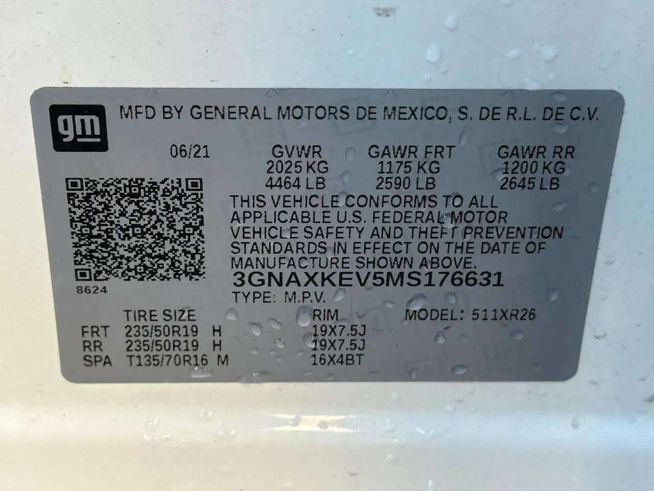 Used 2021 Chevrolet Equinox LT image 43