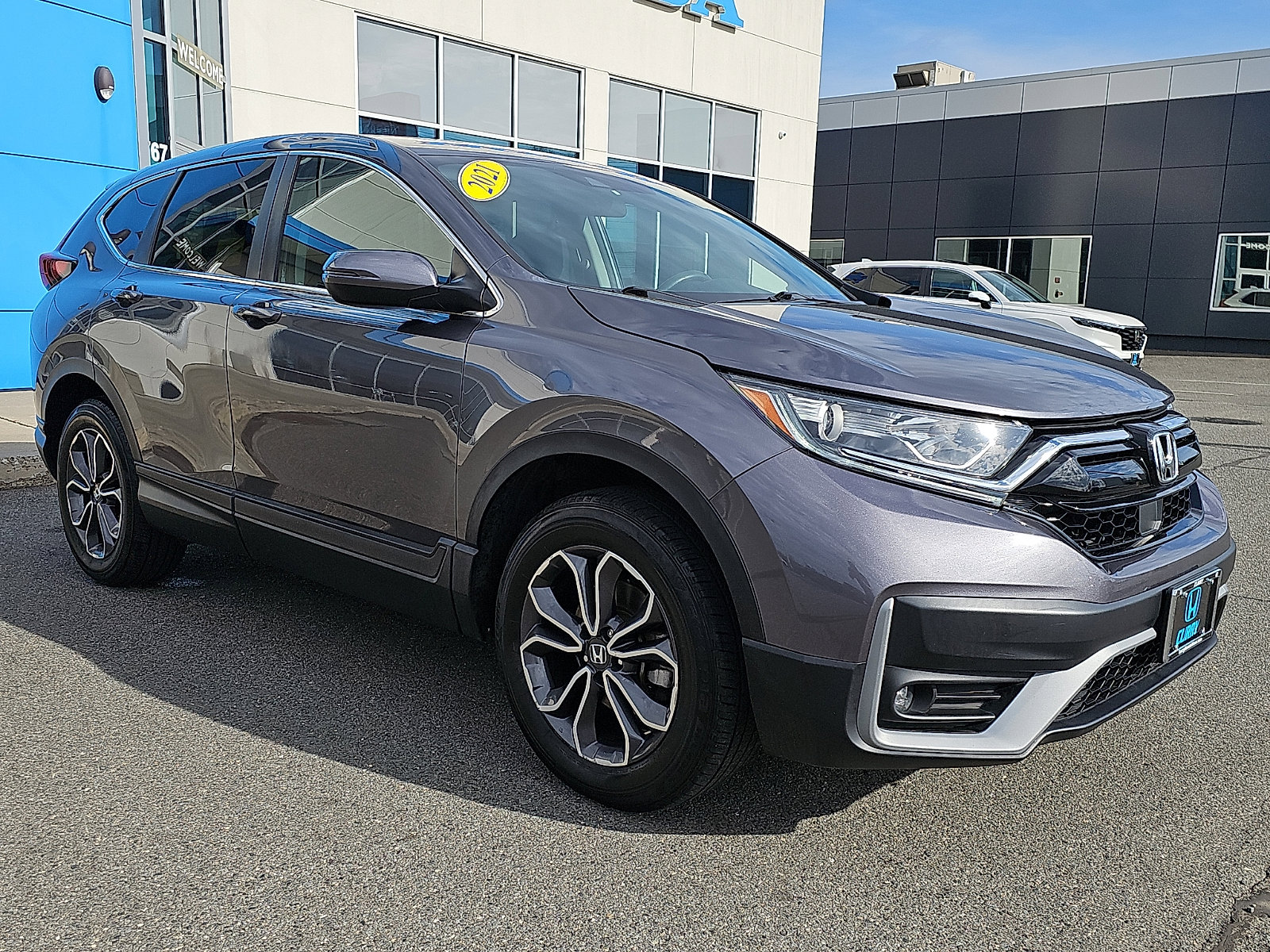 Used 2021 Honda CR-V EX image 3