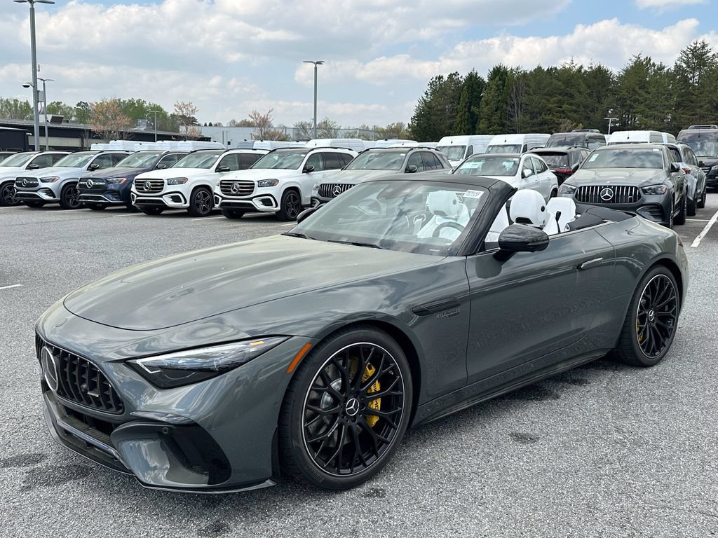 New 2026 Mercedes-Benz SL 63 AMG 4MATIC image 4