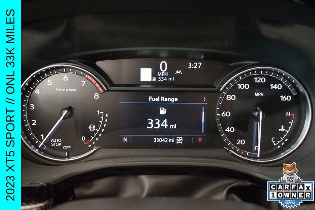 Used 2023 Cadillac XT5 Sportv AWD/4WD image 21