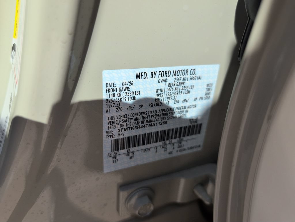 New 2026 Ford Mustang Mach-E Premium RWD image 36