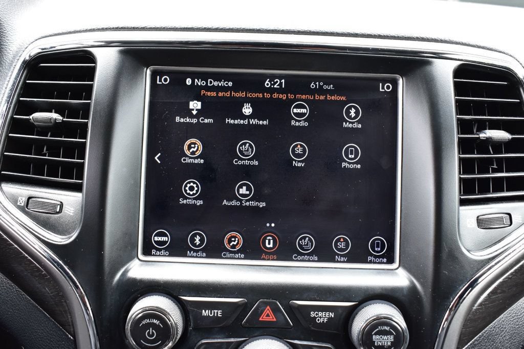 Used 2018 Jeep Grand Cherokee Altitude AWD/4WD image 40