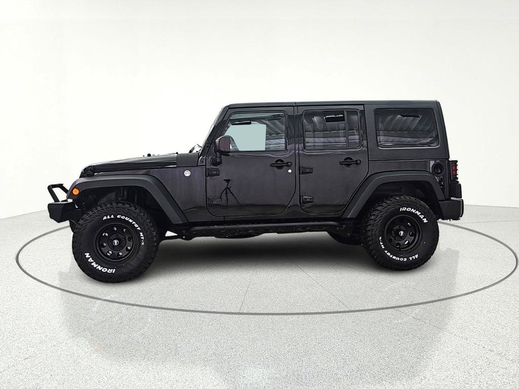 Used 2016 Jeep Wrangler Unlimited Sport w/ Quick Order Package 23S AWD/4WD image 4