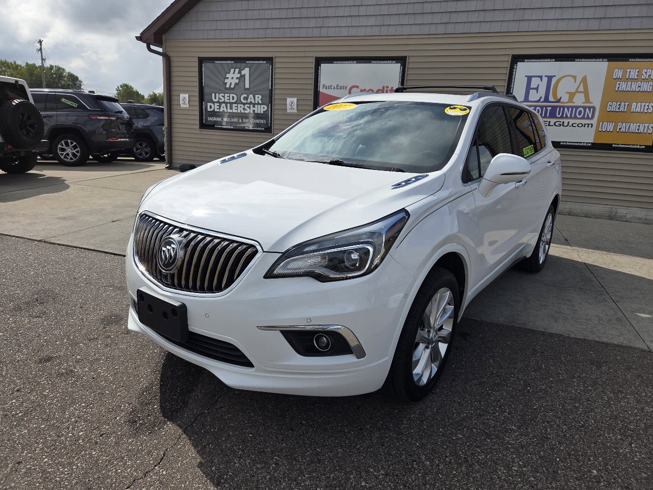 Used 2017 Buick Envision Premium