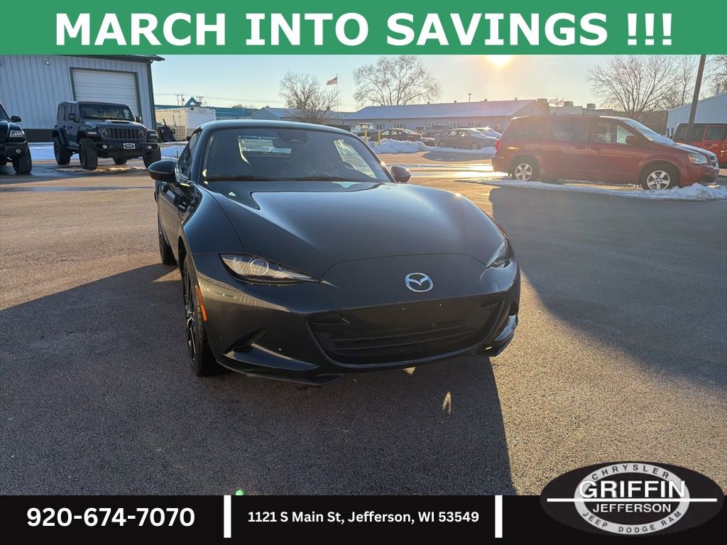 Used 2024 MAZDA MX-5 Miata RF Grand Touring image 4