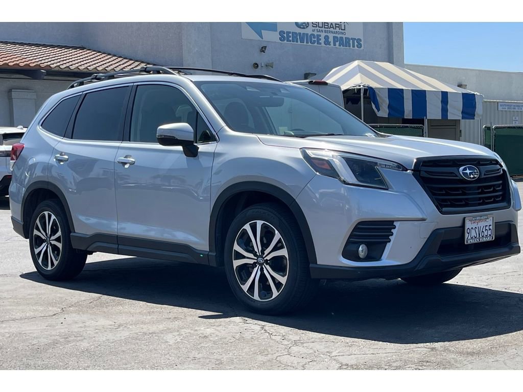 Used 2022 Subaru Forester Limited w/ Popular Package #3 image 8