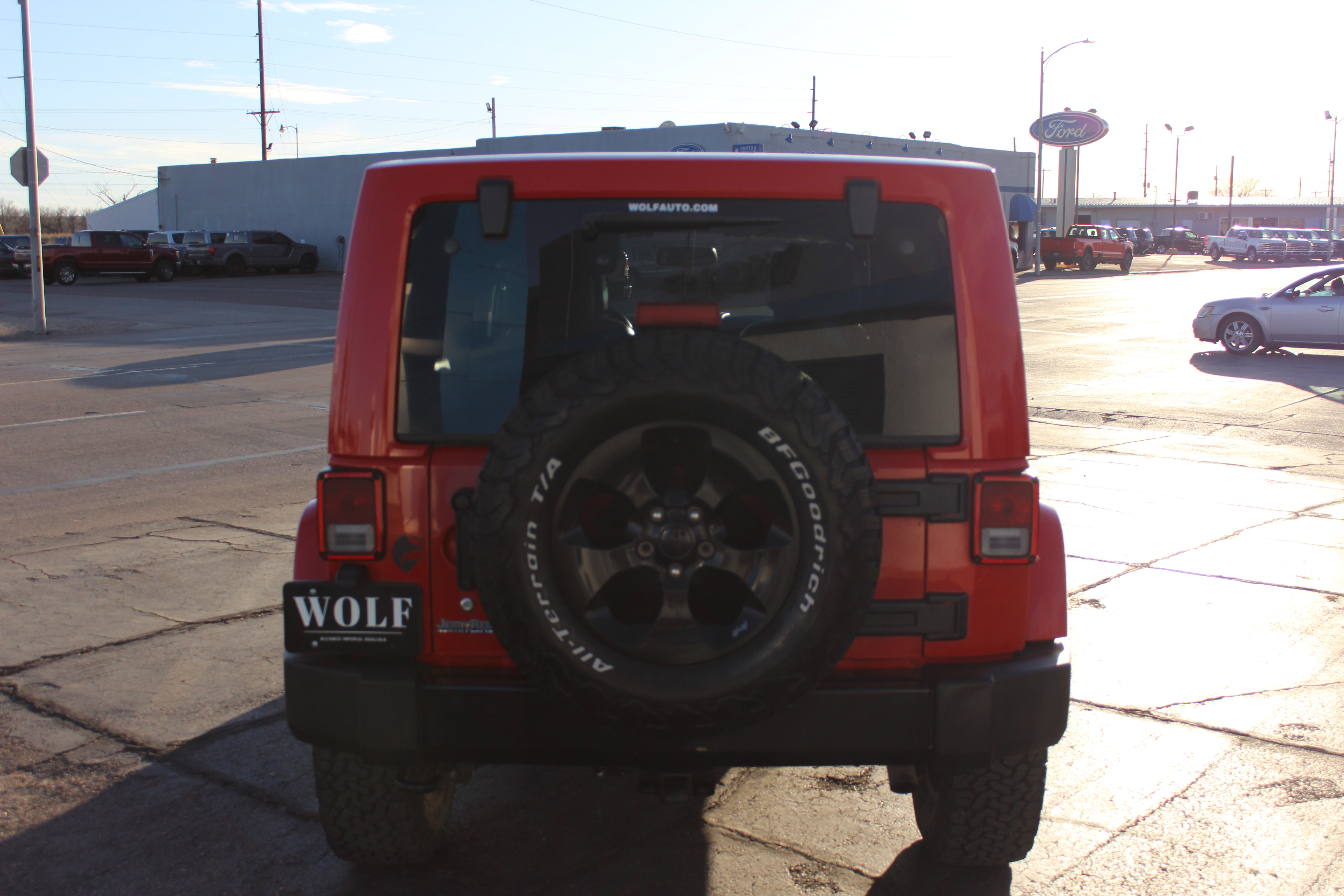Used 2015 Jeep Wrangler Altitude image 19