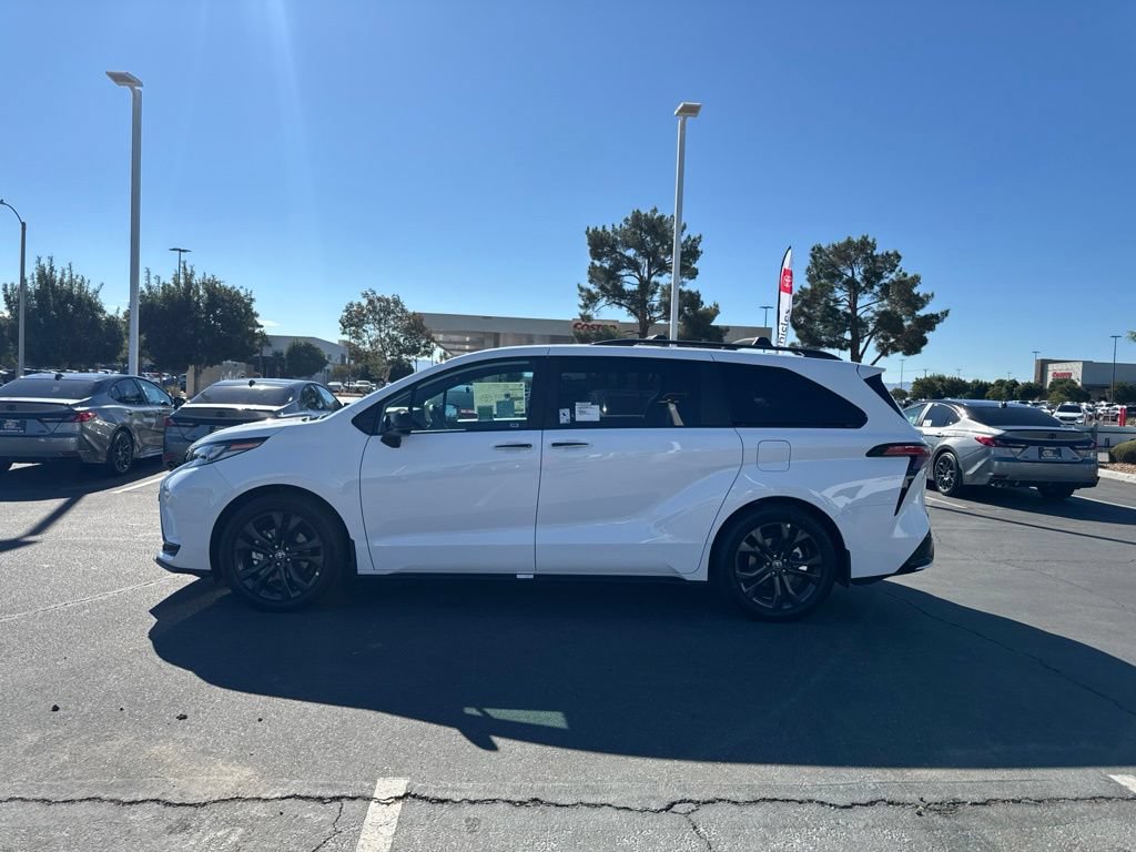 New 2026 Toyota Sienna XSE
