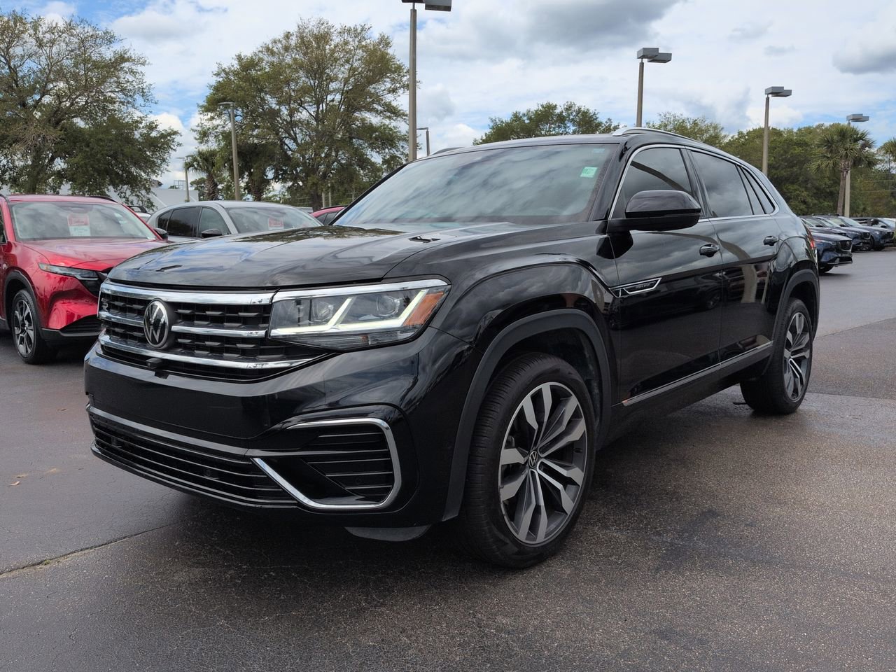 Used 2023 Volkswagen Atlas Cross Sport SEL Premium R-Line AWD/4WD image 8
