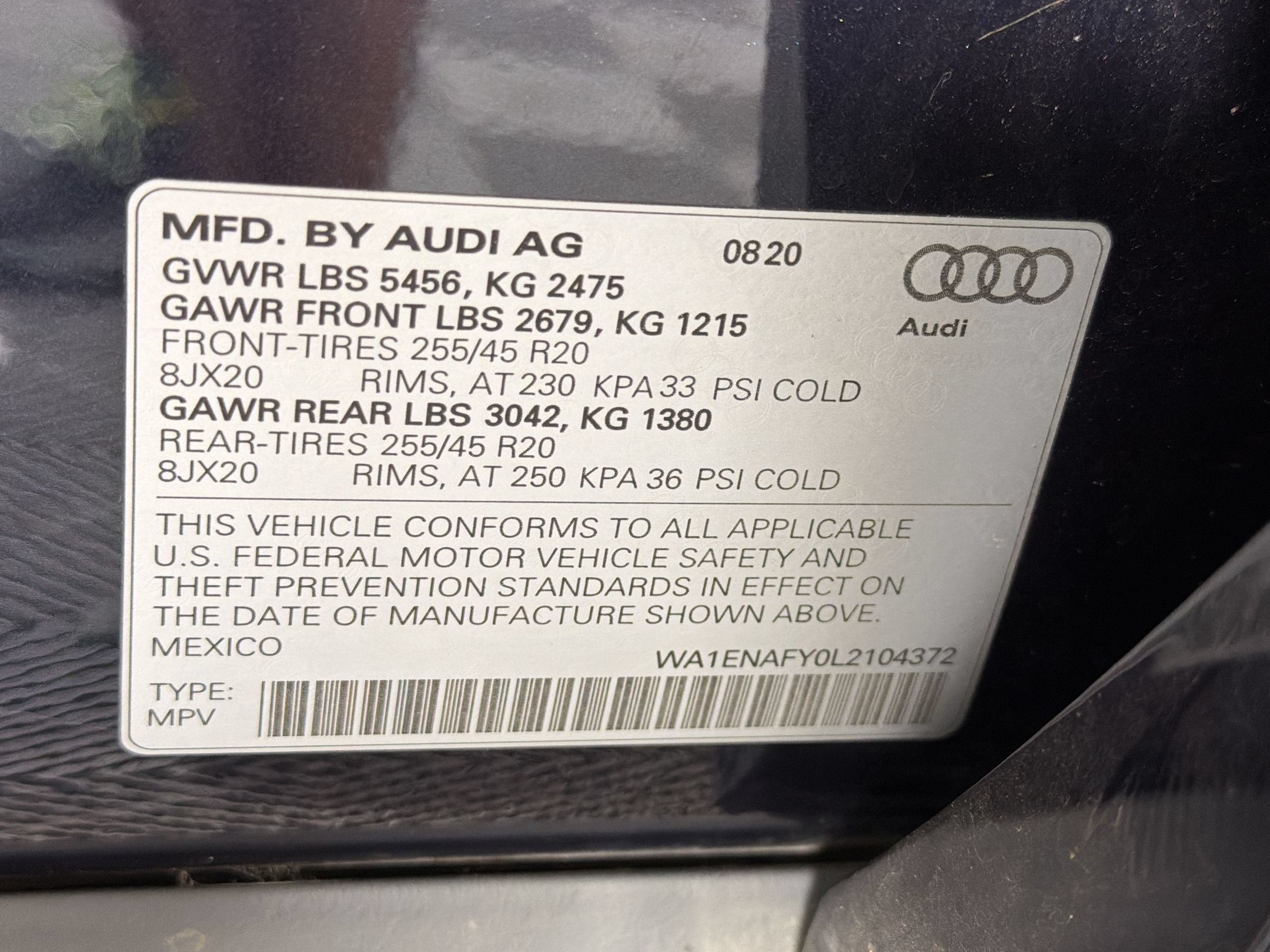 Used 2020 Audi Q5 2.0T Titanium Premium Plus w/ Premium Plus Package AWD/4WD image 22