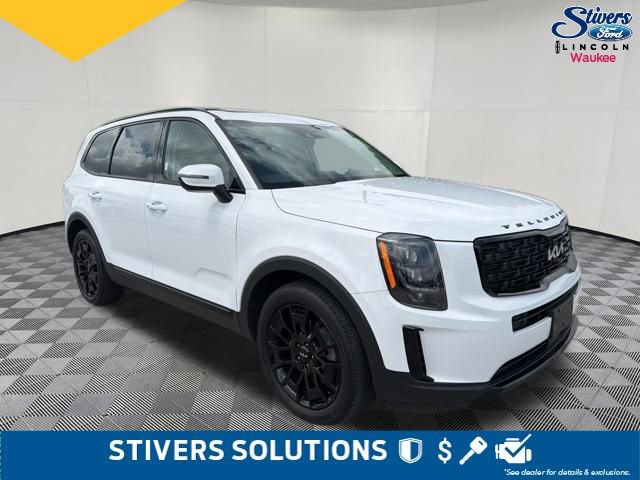 Used 2022 Kia Telluride EX w/ EX Premium Package AWD/4WD image 3