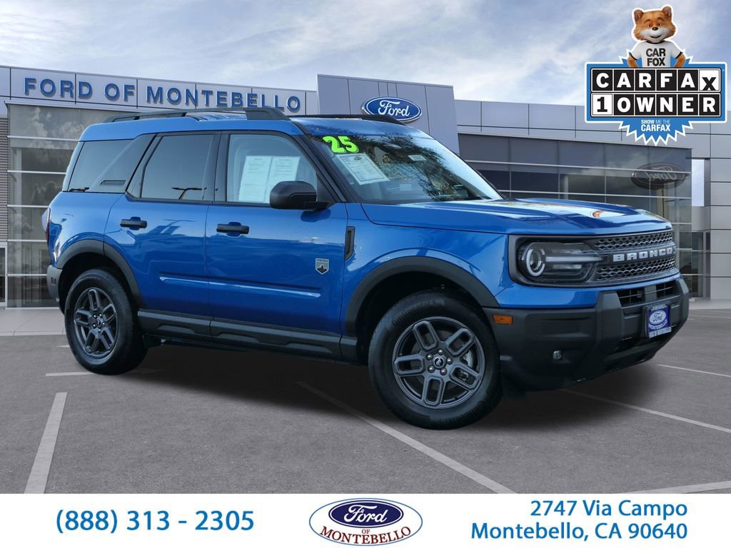 Used 2025 Ford Bronco Sport Big Bend w/ Convenience Package image 1