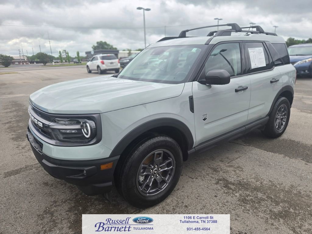 Used 2023 Ford Bronco Sport Big Bend w/ Convenience Package AWD/4WD image 1