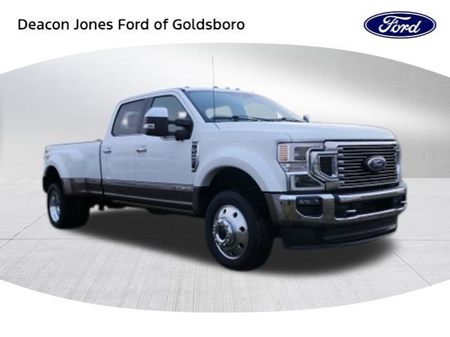 Certified 2022 Ford F450 King Ranch w/ King Ranch Ultimate Package