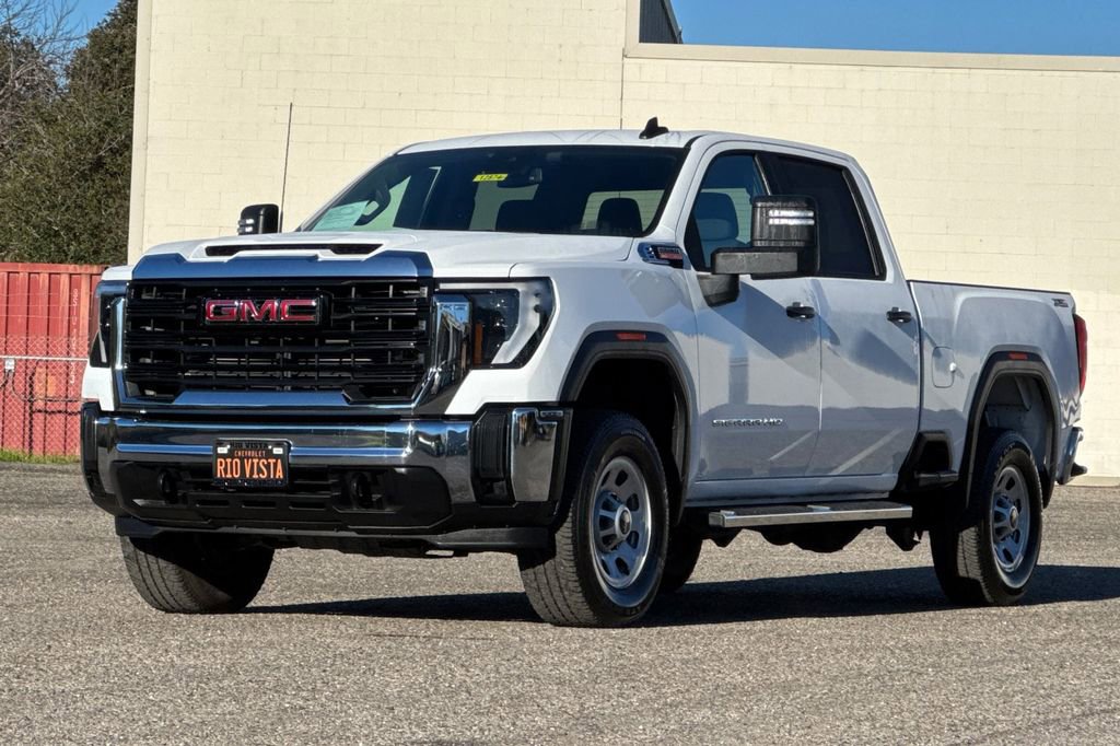 Certified 2024 GMC Sierra 2500 Pro image 8