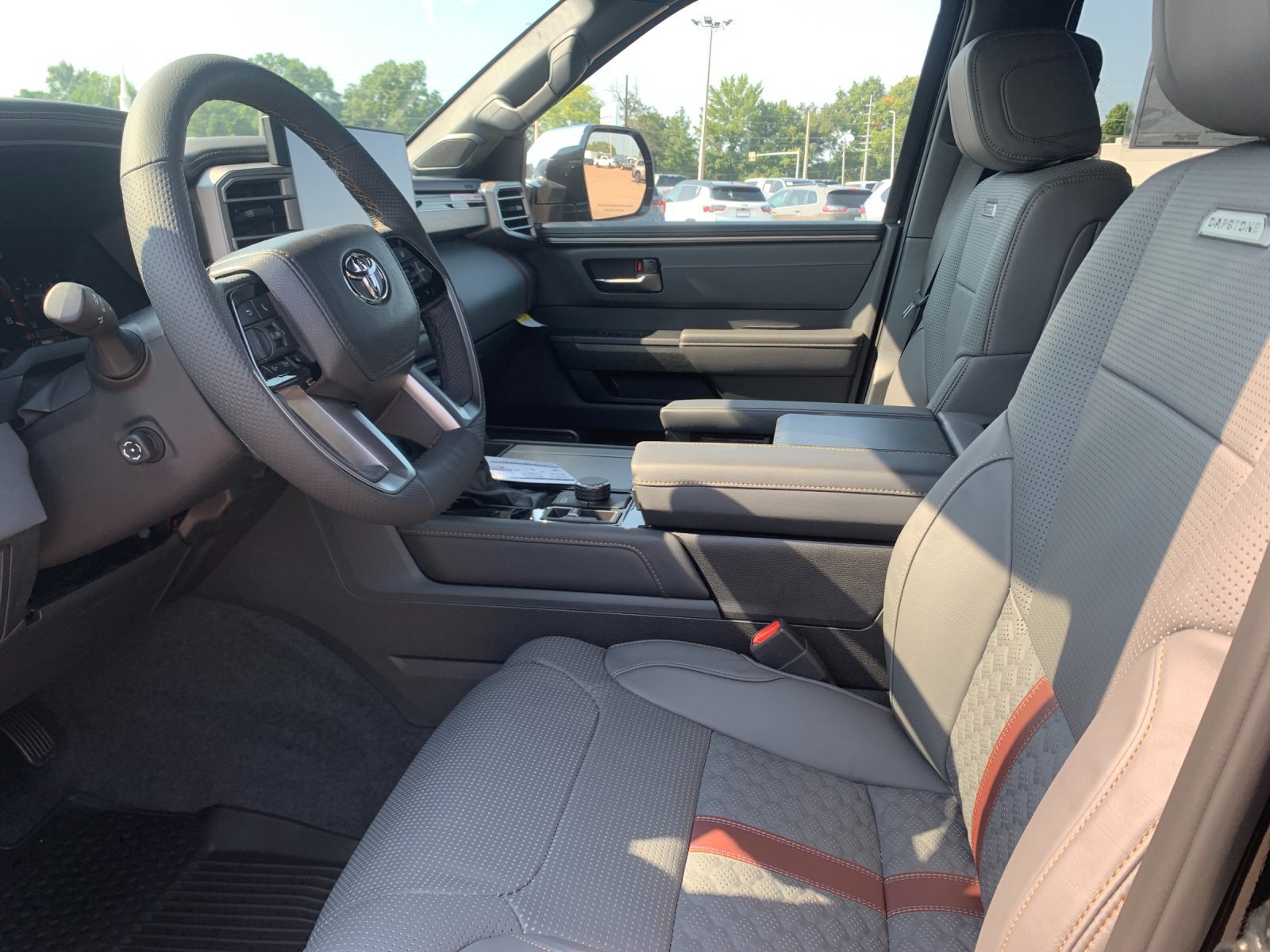 New 2026 Toyota Tundra Capstone AWD/4WD image 10