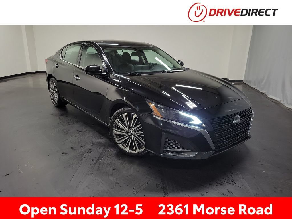 Used 2023 Nissan Altima 2.5 SL AWD/4WD video 1