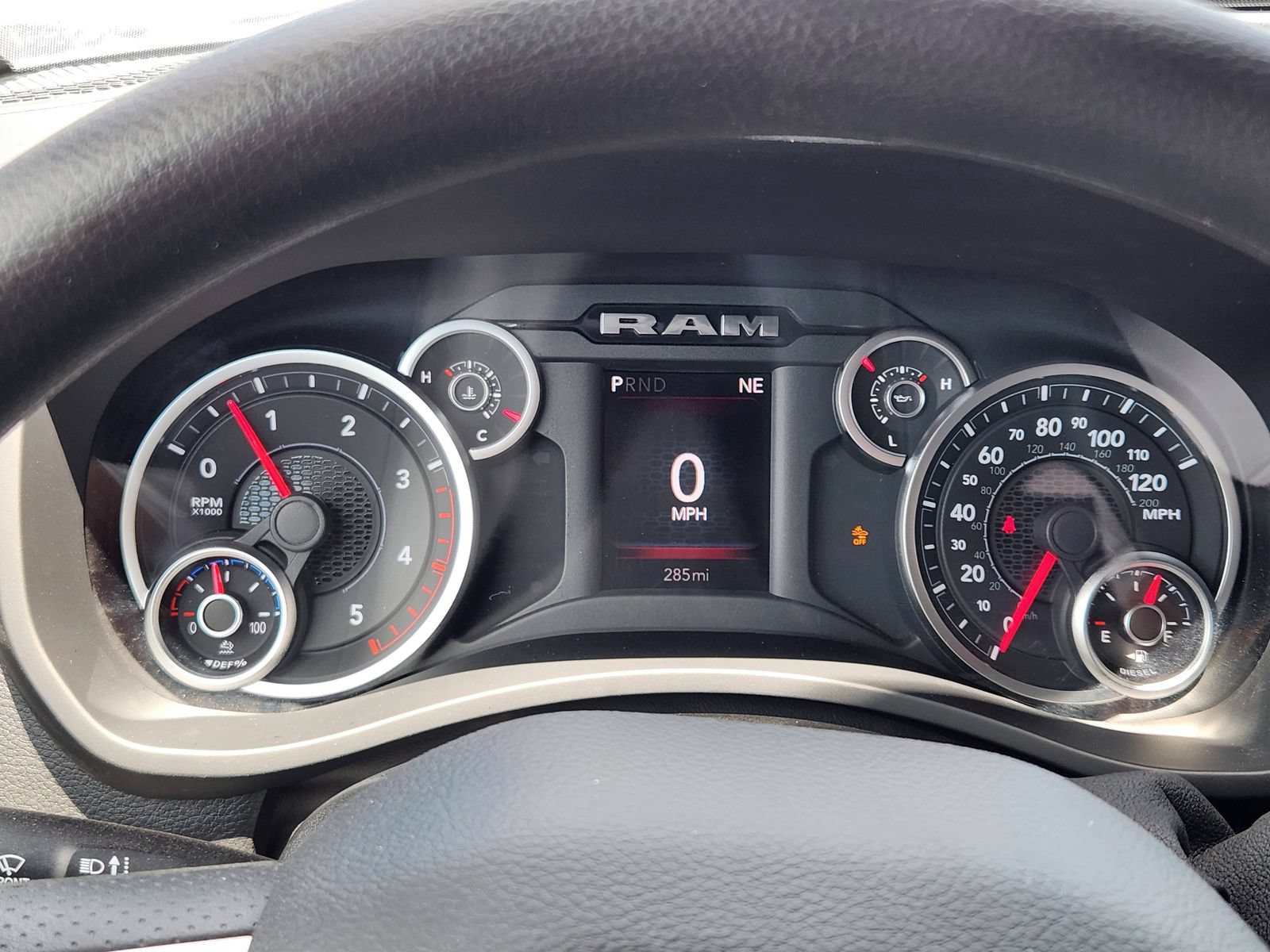 New 2026 RAM 2500 Tradesman AWD/4WD image 16