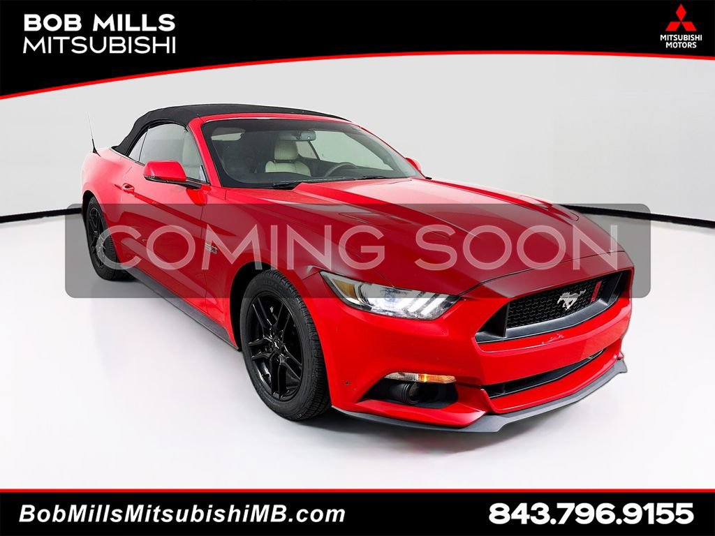 Used 2015 Ford Mustang GT Premium w/ Equipment Group 401A