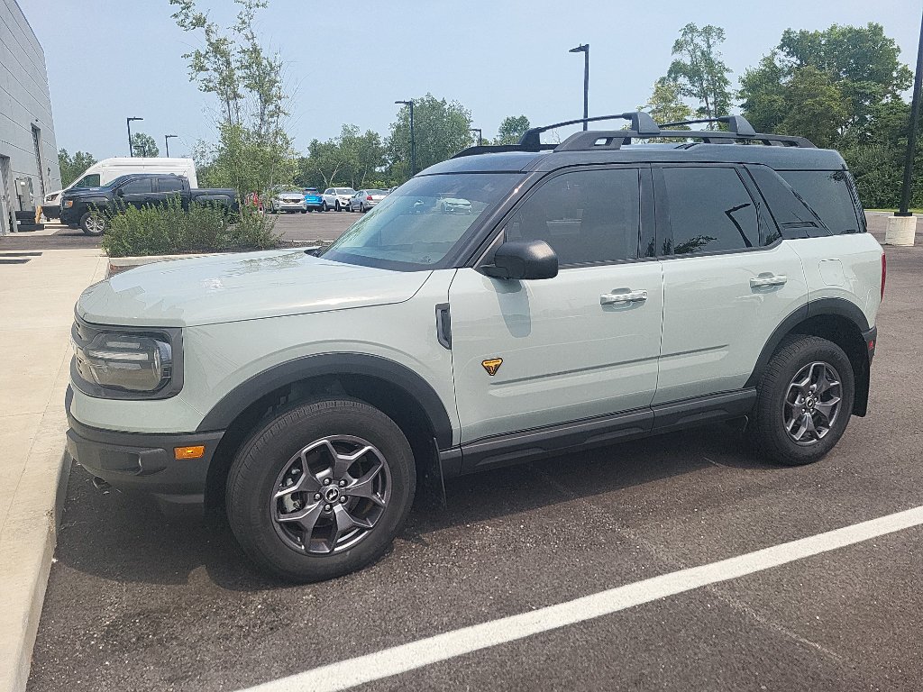 Used 2022 Ford Bronco Sport Badlands w/ Premium Package AWD/4WD image 2