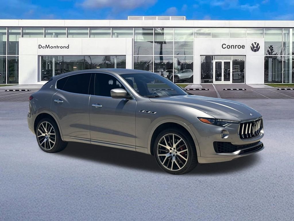 Used 2021 Maserati Levante S AWD/4WD image 3