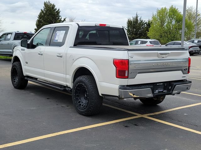 Used 2018 Ford F150 King Ranch w/ Equipment Group 601A Luxury AWD/4WD image 3