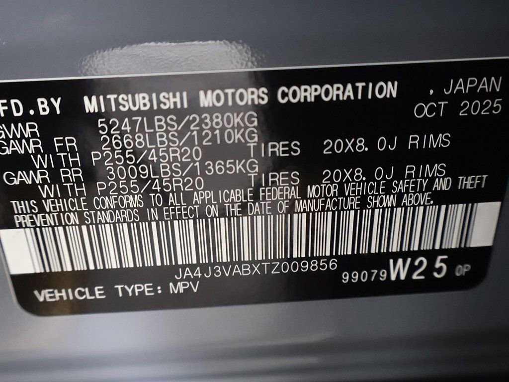 New 2026 Mitsubishi Outlander SE image 51