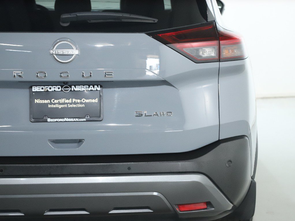 Certified 2023 Nissan Rogue SL AWD/4WD image 47