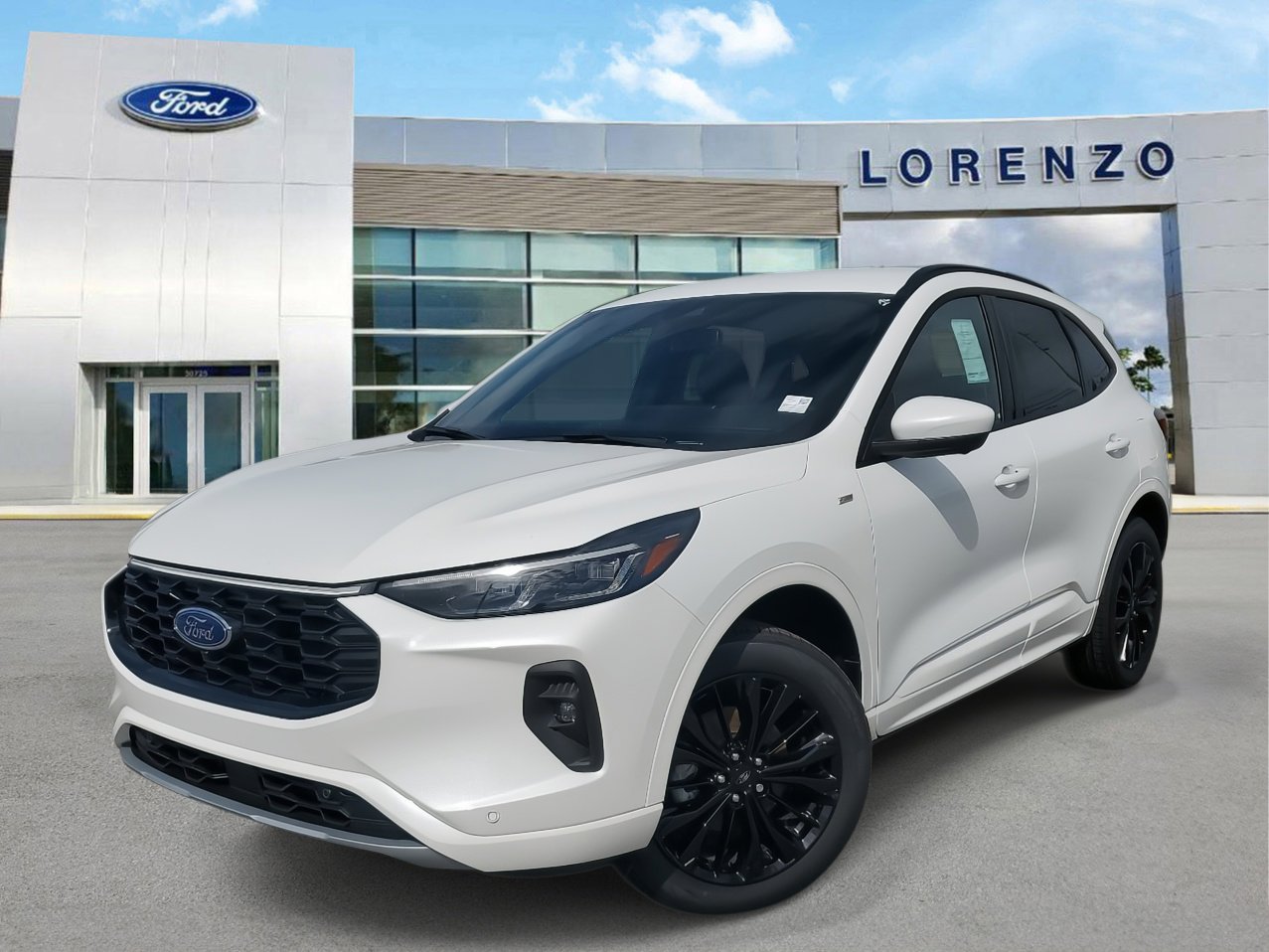 New 2024 Ford Escape ST-Line Elite image 1