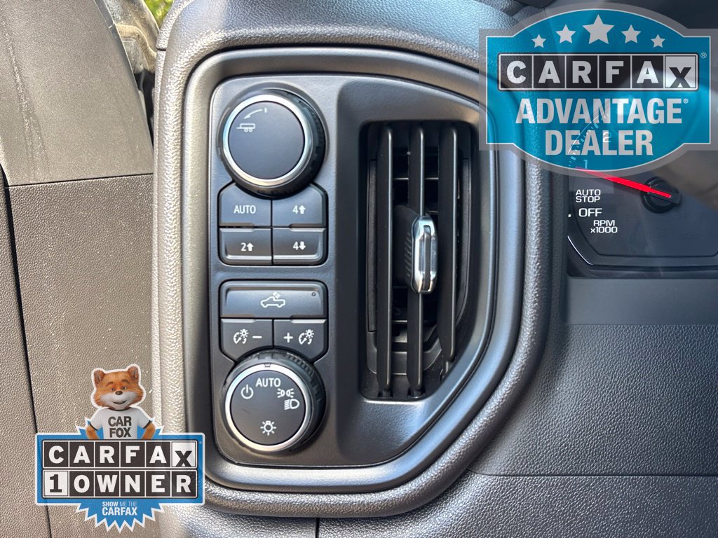 Used 2024 Chevrolet Silverado 1500 Custom Trail Boss AWD/4WD image 18
