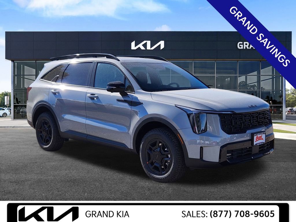 New 2026 Kia Sorento SX Prestige video 2
