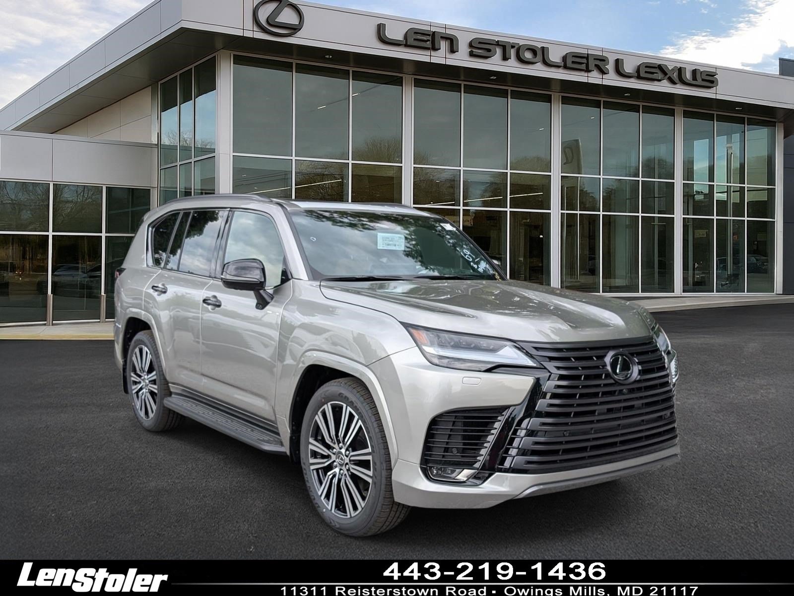 New 2026 Lexus LX 600 4WD w/ Appearance Package image 1