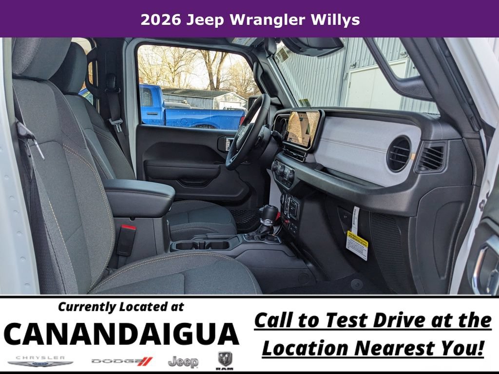 New 2026 Jeep Wrangler Unlimited Sport AWD/4WD image 15