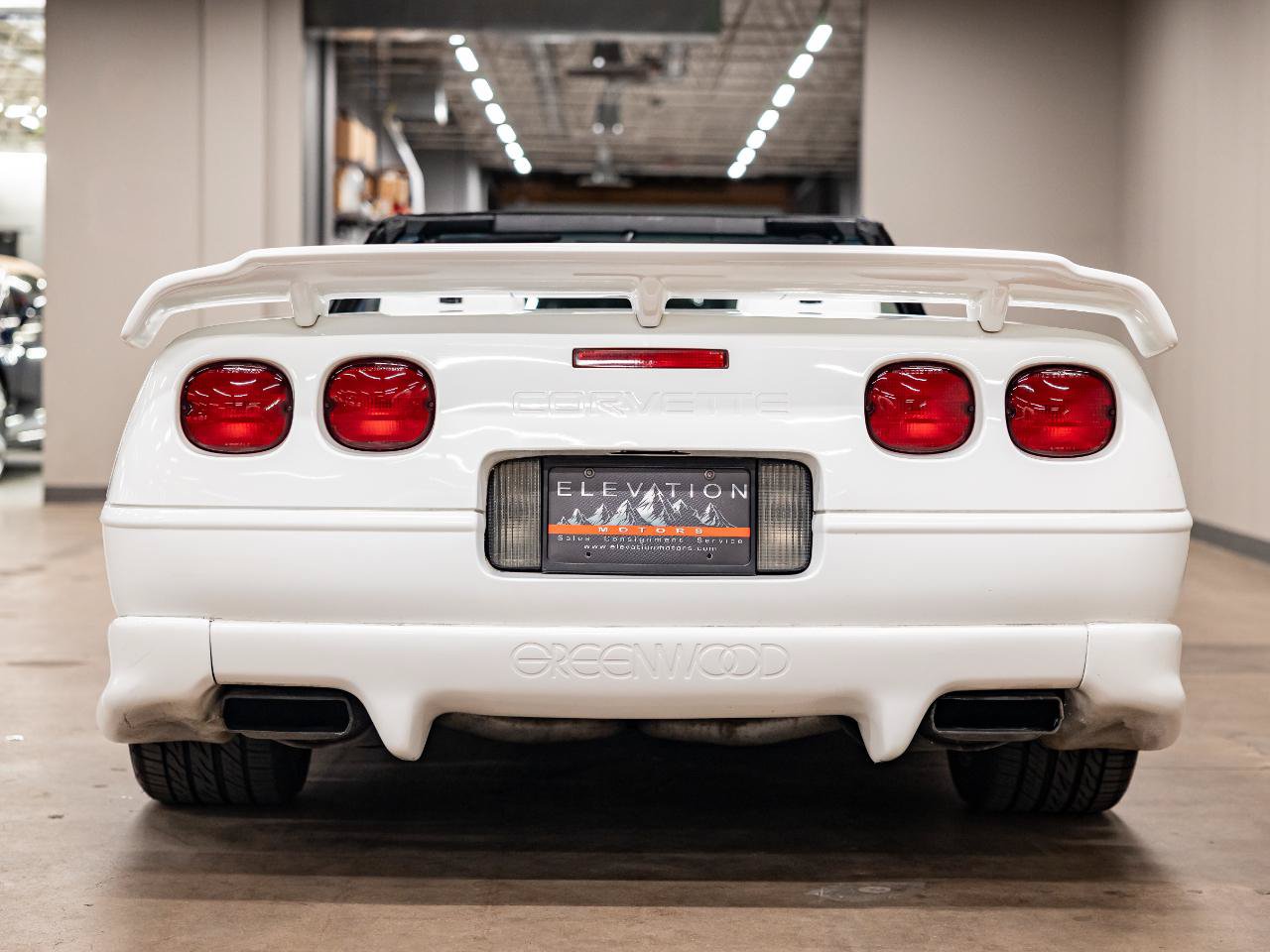 Used 1992 Chevrolet Corvette Convertible RWD image 32