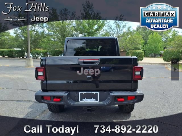 New 2026 Jeep Gladiator Rubicon w/ Safety Group AWD/4WD image 7