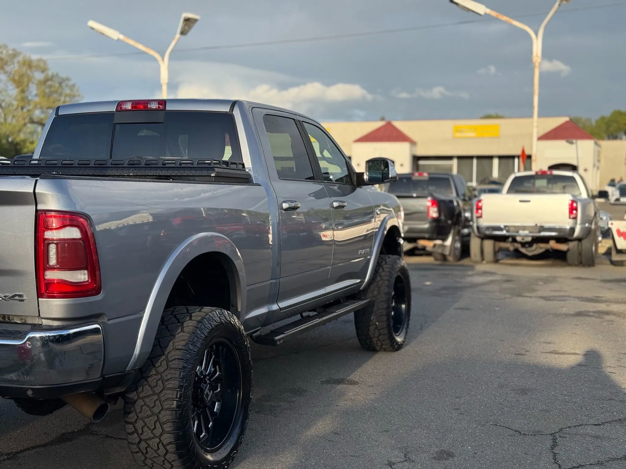 Used 2020 RAM 2500 Laramie image 4