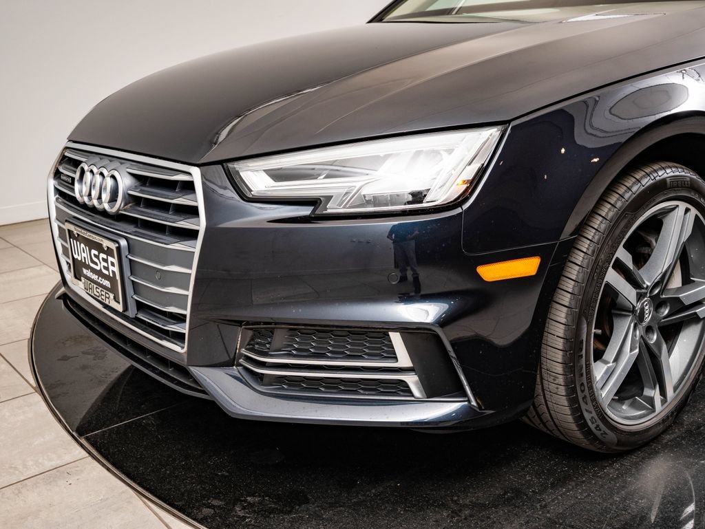 Used 2018 Audi A4 2.0T Premium Plus w/ Premium Plus Package AWD/4WD image 3