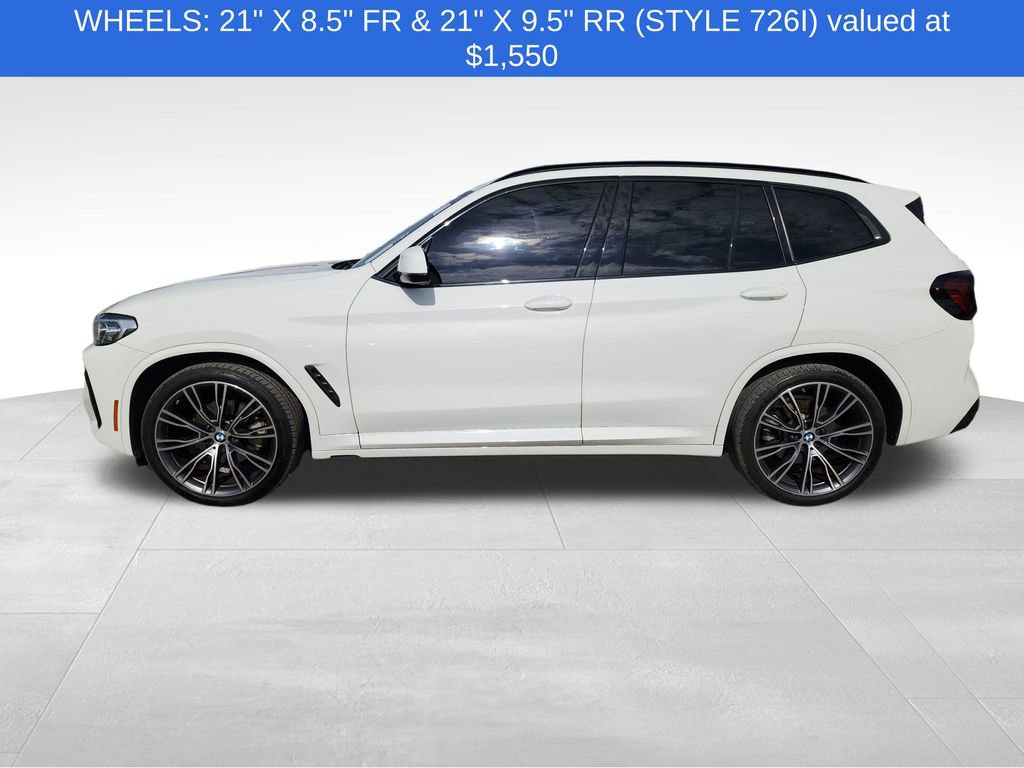 Used 2022 BMW X3 sDrive30i w/ M Sport Package 2 RWD image 5