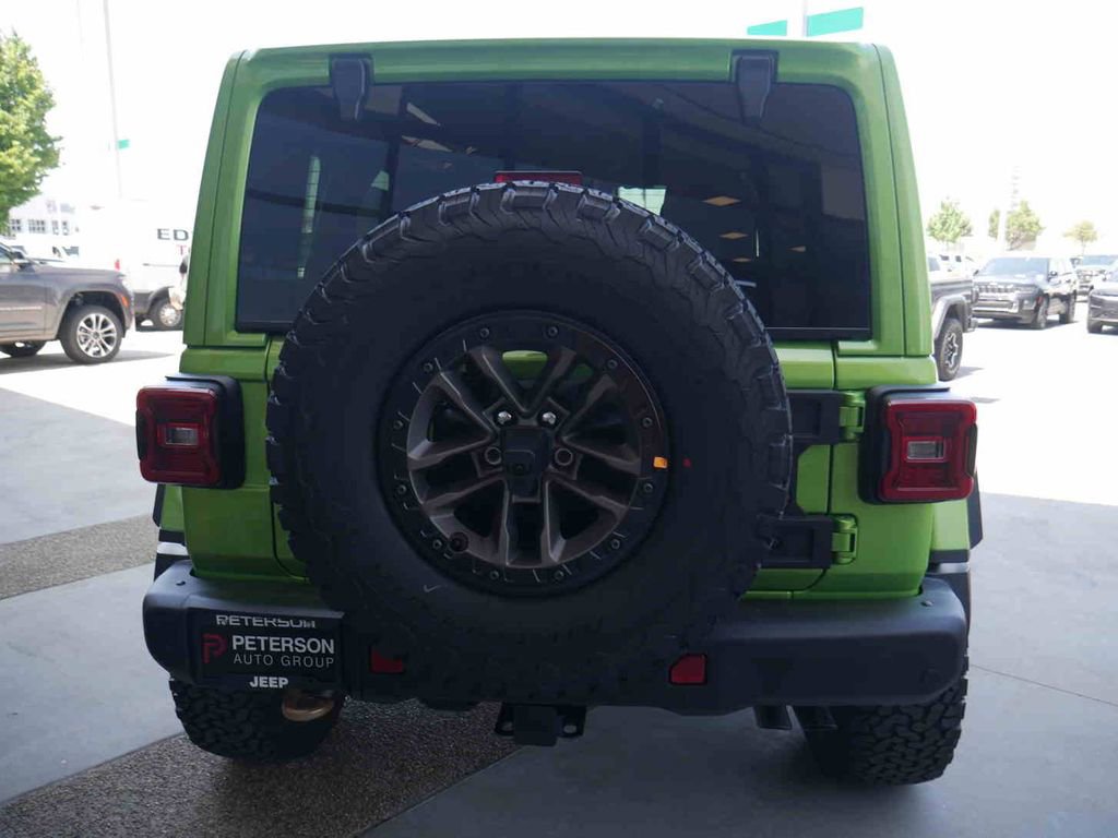 New 2025 Jeep Wrangler Rubicon 392 image 13