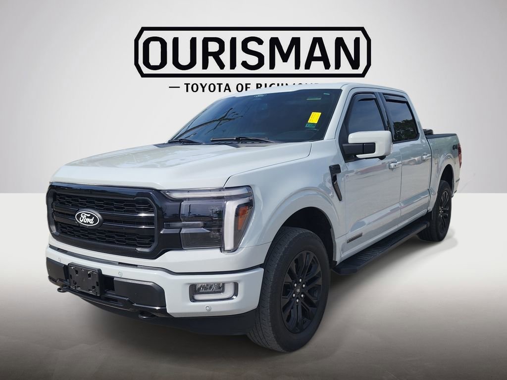 Used 2024 Ford F150 Lariat AWD/4WD image 2