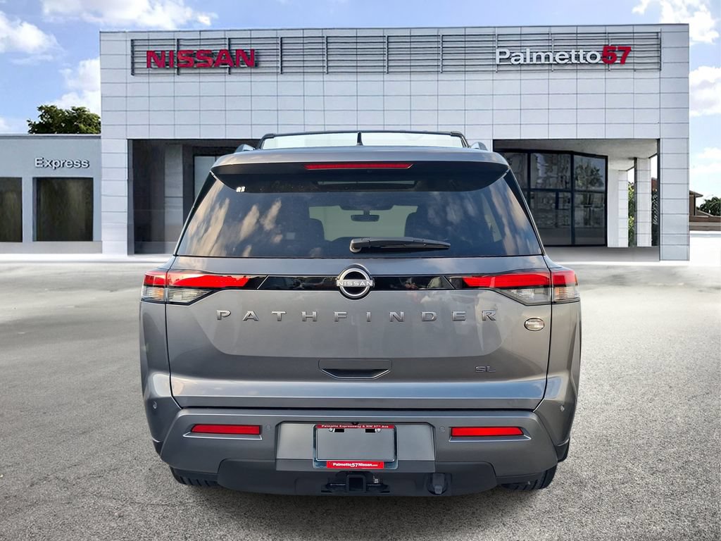 New 2026 Nissan Pathfinder SL w/ SL Premium Package (P04) FWD image 4