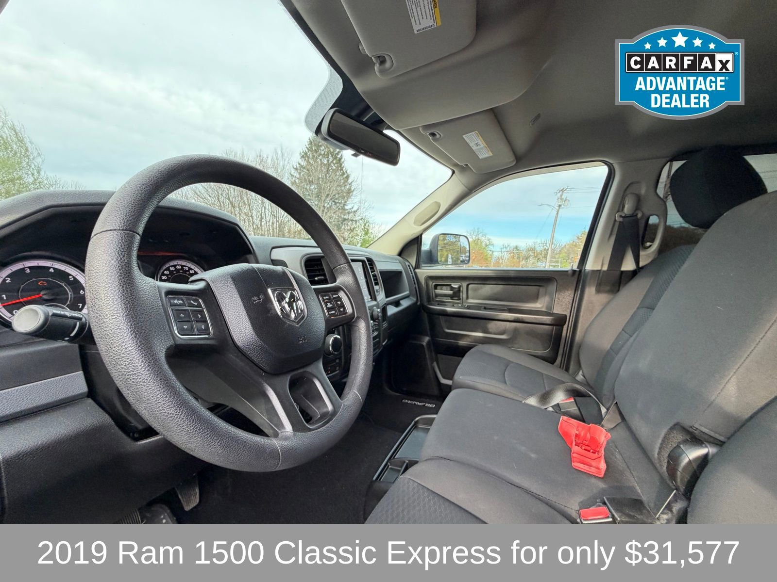 Used 2019 RAM 1500 Express w/ Hydro Blue Sport Package AWD/4WD image 10