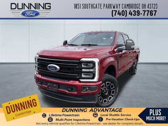 Used 2025 Ford F250 Platinum image 1