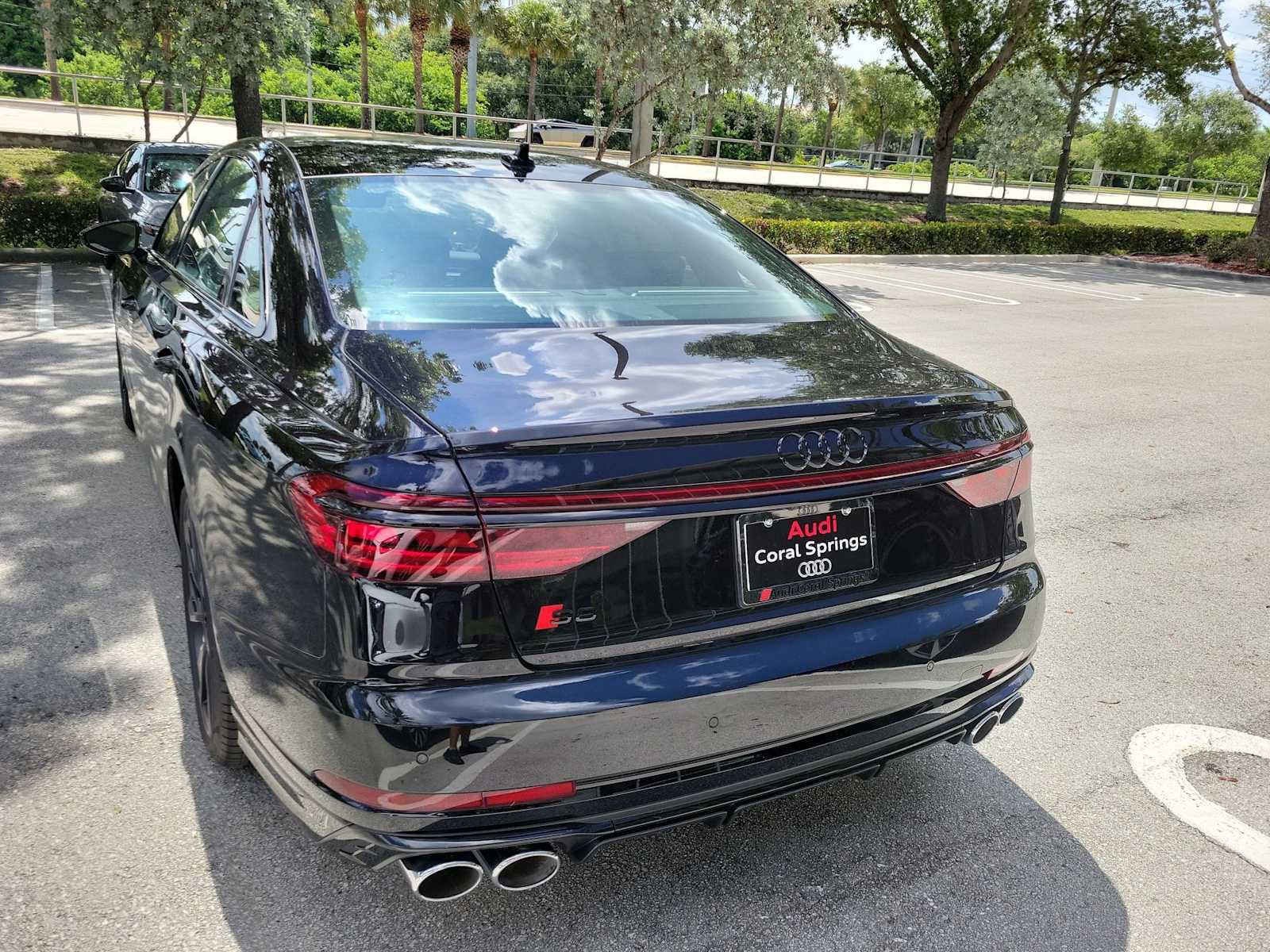 New 2026 Audi S8 AWD/4WD image 4