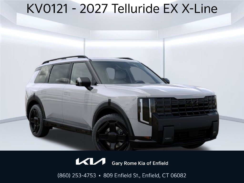 New 2027 Kia Telluride EX X-Line AWD/4WD image 11