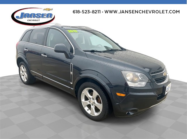 Used 2015 Chevrolet Captiva Sport LTZ