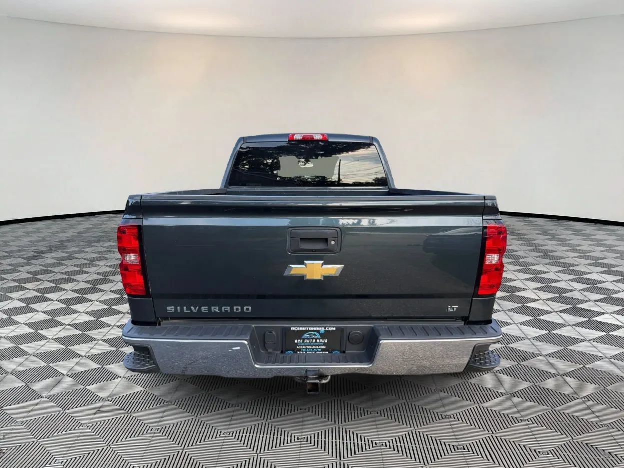 Used 2018 Chevrolet Silverado 1500 LT w/ All Star Edition AWD/4WD image 6