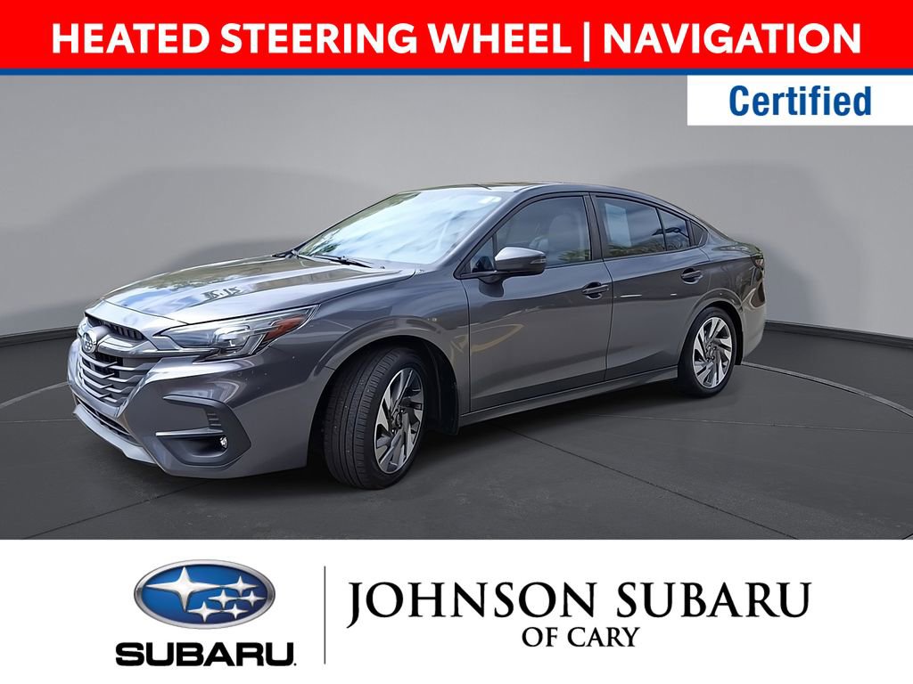 Certified 2023 Subaru Legacy Limited w/ Tech Package 3 image 4