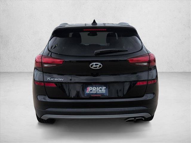Used 2021 Hyundai Tucson SEL FWD image 7